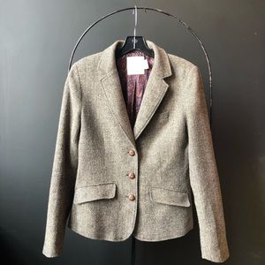 H&M L.O.G.G. Blazer with Elbow Patches